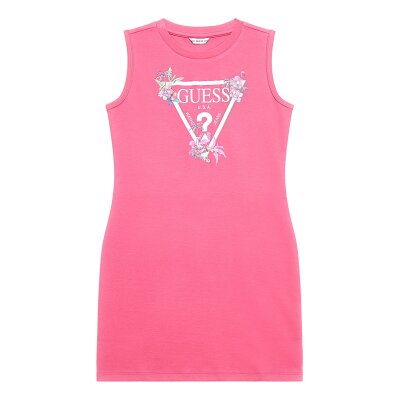 Μπλουζοφόρεμα Guess αμάνικο μακό J4RK38KA6W4-G6M4 ΦΟΥΞ GUESS