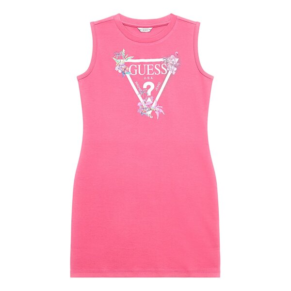 pH5D5AINADTr7LrtJ4RK38_KA6W4_G6M4_1 Μπλουζοφόρεμα Guess αμάνικο μακό J4RK38KA6W4-G6M4 ΦΟΥΞ GUESS - Image 1