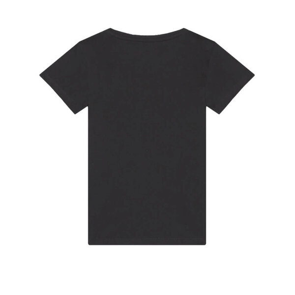 ΚΟΝΤΟΜΑΝΙΚΟ  ΜΑΚΟ T-SHIRT ΚΟΡΙΤΣΙ ΜΑΥΡΟ GUESS   J73I56K8HM0-JBLK - Image 2