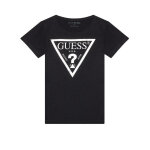 ΚΟΝΤΟΜΑΝΙΚΟ ΜΑΚΟ T-SHIRT ΚΟΡΙΤΣΙ ΜΑΥΡΟ GUESS J73I56K8HM0-JBLK