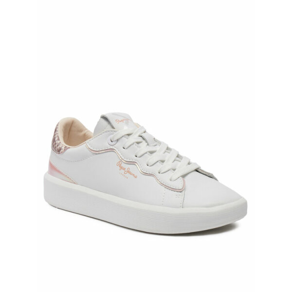 pepe-jeans-athletika-dobbie-seal-pls00006-roz-0000303691783 (1) Γυναικείο παπούτσι Pepe jeans Dobbie Seal PLS00006 Pinkish Pink 303 - Image 1