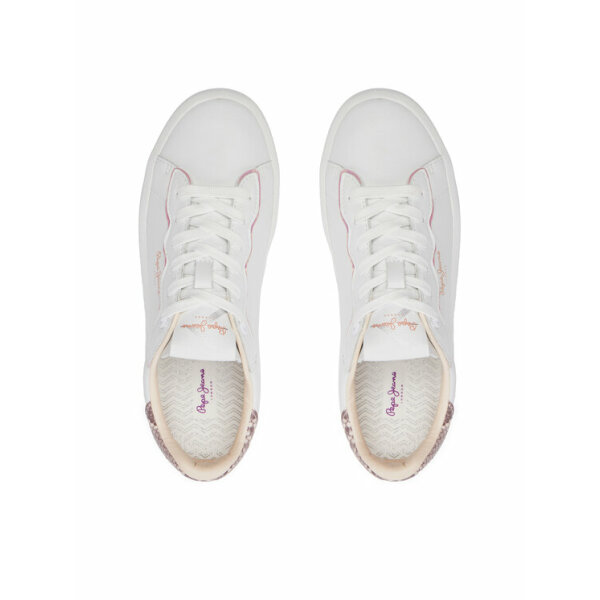 pepe-jeans-athletika-dobbie-seal-pls00006-roz-0000303691783 (4) Γυναικείο παπούτσι Pepe jeans Dobbie Seal PLS00006 Pinkish Pink 303 - Image 5