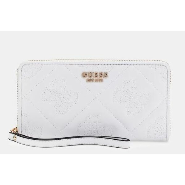 porb_1024x1024 ΓΥΝΑΙΚΕΙΟ ΠΟΡΤΟΦΟΛΙ ΛΕΥΚΟ GUESS  HWQM9229630-WLO - Image 1