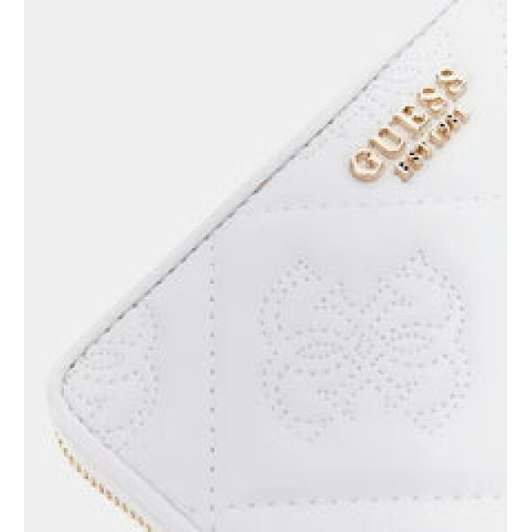 portb3_medium ΓΥΝΑΙΚΕΙΟ ΠΟΡΤΟΦΟΛΙ ΛΕΥΚΟ GUESS  HWQM9229630-WLO - Image 4