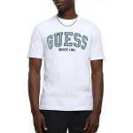 Ανδρική Μπλούζα GUESS M4GI62I3Z14 Λευκό - Image 3
