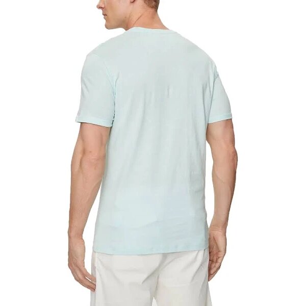 Ανδρική Μπλούζα GUESS M4GI92I3Z14 Πράσινο - Image 3