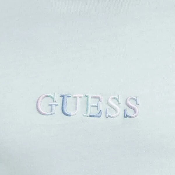 Ανδρική Μπλούζα GUESS M4GI92I3Z14 Πράσινο - Image 2