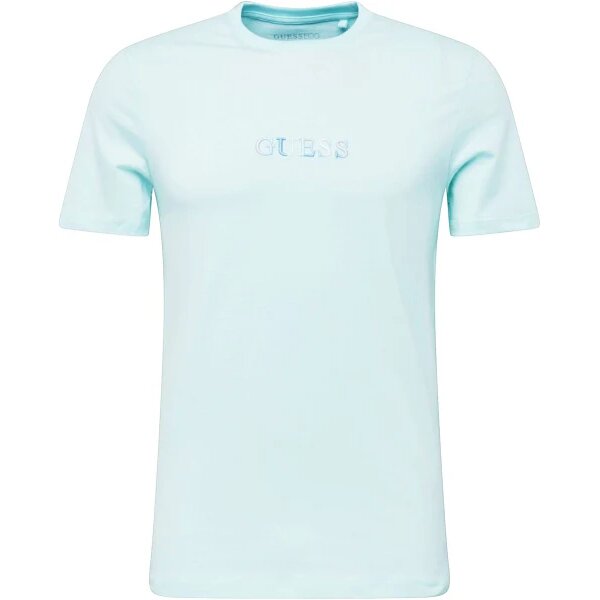 Ανδρική Μπλούζα GUESS M4GI92I3Z14 Πράσινο - Image 1