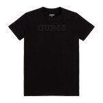 ΠΑΙΔΙΚΗ ΜΠΛΟΥΖΑ ΑΓΟΡΙ GUESS Μαύρο Logo L2YI59J1311-JBLK