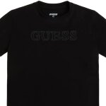 ΠΑΙΔΙΚΗ ΜΠΛΟΥΖΑ ΑΓΟΡΙ GUESS Μαύρο Logo L2YI59J1311-JBLK - Image 2