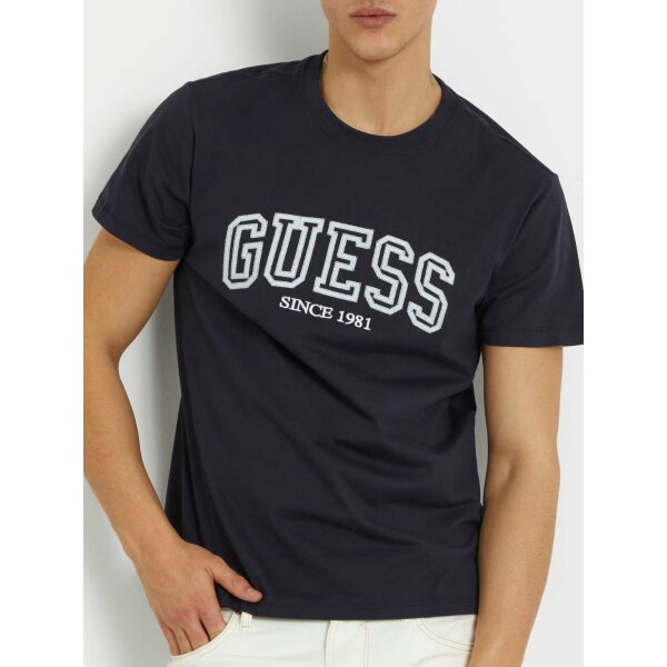 Ανδρική Μπλούζα GUESS M4GI62I3Z14 Μπλε - Image 3