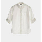 Παιδικό Πουκάμισο ποπλίνα Guess Αγόρι Λευκό N3YH04WE5W0-G011