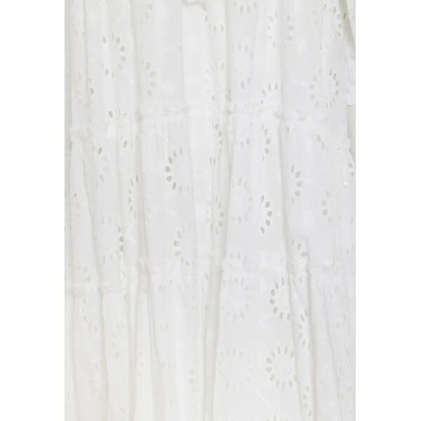 Γυναικείο Loose fit μάξι embroidery φόρεμα με βολάν FUNKY BUDDHA  FBL009-138-13 - Image 2