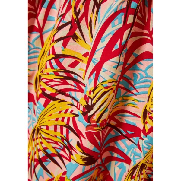 Γυναικείο Μίντι exotic φόρεμα με cut out λεπτομέρεια  FUNKY BUDDHA   FBL009-140-13 - Image 6