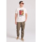 Ανδρική Μπλούζα FUNKY BUDDHA FBM009-064-04 Λευκό - Image 2