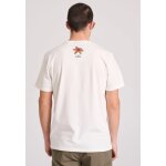 Ανδρική Μπλούζα FUNKY BUDDHA FBM009-064-04 Λευκό - Image 4