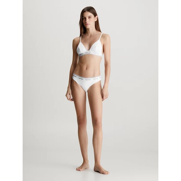 KW0KW02428_YCD_alternate4 ΓΥΝΑΙΚΕΙΟ BIKINI CALVIN KLEIN ΛΕΥΚΟ KW0KW02428-YCD - Image 4