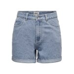 ΓΥΝΑΙΚΕΙΟ MOM DNM SHORTS ONLVEGA HW  NOOS  15230571 LIGHT BLUE - Image 2