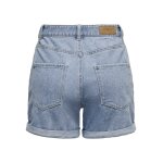 ΓΥΝΑΙΚΕΙΟ MOM DNM SHORTS ONLVEGA HW  NOOS  15230571 LIGHT BLUE - Image 3