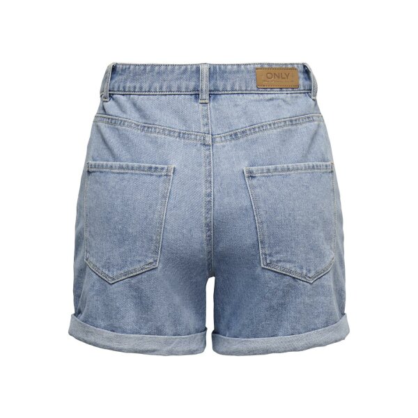 ΓΥΝΑΙΚΕΙΟ MOM DNM SHORTS ONLVEGA HW  NOOS  15230571 LIGHT BLUE - Image 3