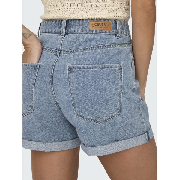 ΓΥΝΑΙΚΕΙΟ MOM DNM SHORTS ONLVEGA HW  NOOS  15230571 LIGHT BLUE - Image 7