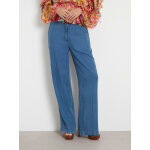Γυναικείο Παντελόνι Jean relaxed με κανονική μέση GUESS W4GA0ND5CD2