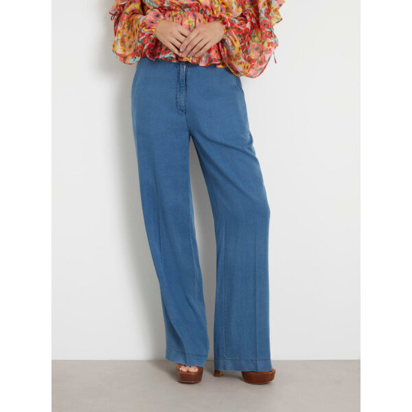 W4GA0ND5CD2-S0RT Γυναικείο  Παντελόνι  Jean relaxed με κανονική μέση GUESS W4GA0ND5CD2 - Image 1