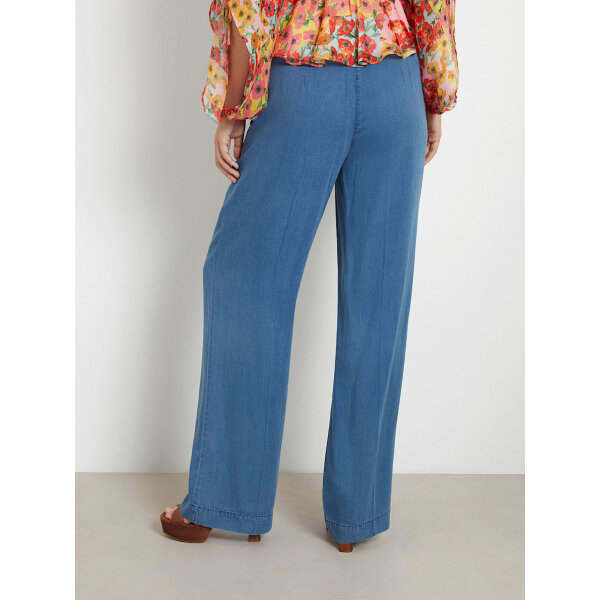 W4GA0ND5CD2-S0RT-ALT2 Γυναικείο  Παντελόνι  Jean relaxed με κανονική μέση GUESS W4GA0ND5CD2 - Image 3