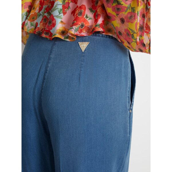 W4GA0ND5CD2-S0RT-ALT3 Γυναικείο  Παντελόνι  Jean relaxed με κανονική μέση GUESS W4GA0ND5CD2 - Image 4