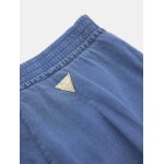 Γυναικείο Παντελόνι Jean relaxed με κανονική μέση GUESS W4GA0ND5CD2 - Image 5