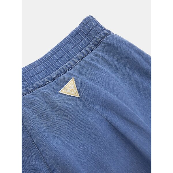 W4GA0ND5CD2-S0RT-ALT9 Γυναικείο  Παντελόνι  Jean relaxed με κανονική μέση GUESS W4GA0ND5CD2 - Image 5