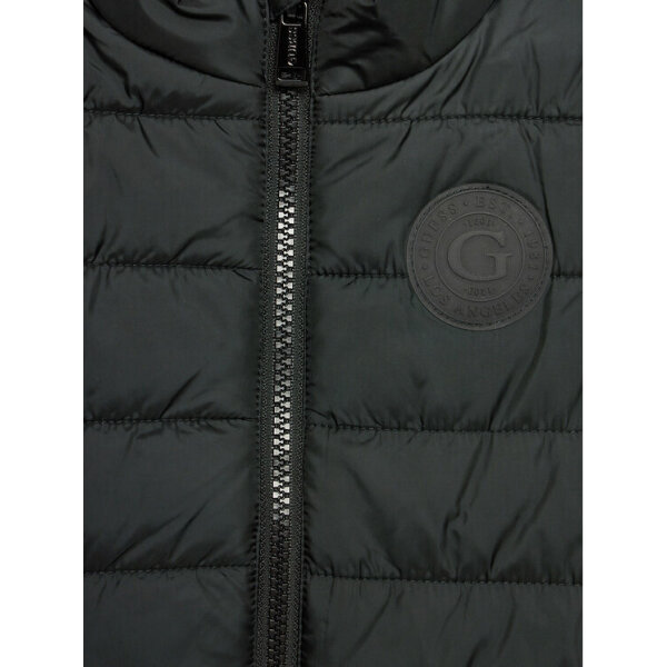 Παιδικό Αμάνικο Μπουφάν Μαύρο GUESS H4GJ01WCFM0-JBLK - Image 3