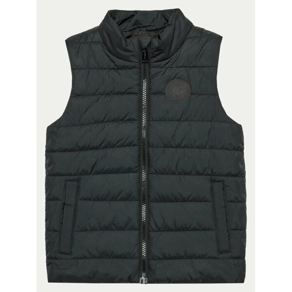 Παιδικό Αμάνικο Μπουφάν Μαύρο GUESS H4GJ01WCFM0-JBLK - Image 1