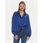 Γυναικείο Guess Πουκάμισο W3GH93 WD8G2 Μπλε Regular Fit