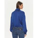 Γυναικείο Guess Πουκάμισο W3GH93 WD8G2 Μπλε Regular Fit - Image 3