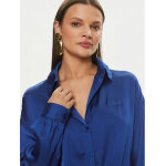 Γυναικείο Guess Πουκάμισο W3GH93 WD8G2 Μπλε Regular Fit - Image 4