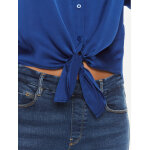 Γυναικείο Guess Πουκάμισο W3GH93 WD8G2 Μπλε Regular Fit - Image 5