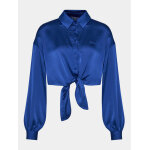 Γυναικείο Guess Πουκάμισο W3GH93 WD8G2 Μπλε Regular Fit - Image 6