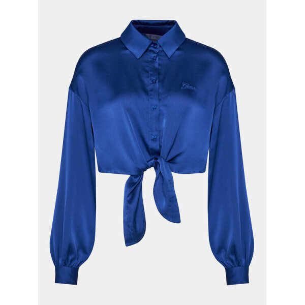 guess-poukamiso-w3gh93-wd8g2-mple-regular-fit-0000303746643 (5) Γυναικείο Guess Πουκάμισο W3GH93 WD8G2 Μπλε Regular Fit - Image 6