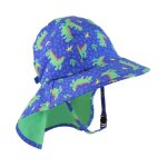ΚΑΠΕΛΟ ΜΕ ΠΡΟΣΤΑΣΙΑ ZOOCCHINI CAPE SUNHAT UPF50 DINOSAUR