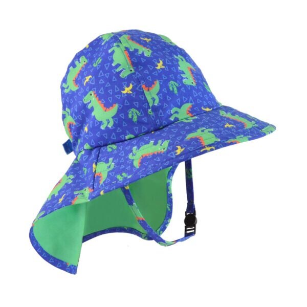 1-1-600x600-1 ΚΑΠΕΛΟ ΜΕ ΠΡΟΣΤΑΣΙΑ ZOOCCHINI CAPE SUNHAT UPF50 DINOSAUR - Image 1