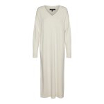 ΓΥΝΑΙΚΕΙΟ ΦΟΡΕΜΑ V-NECK ΕΚΡΟΥ VERO MODA 10311413