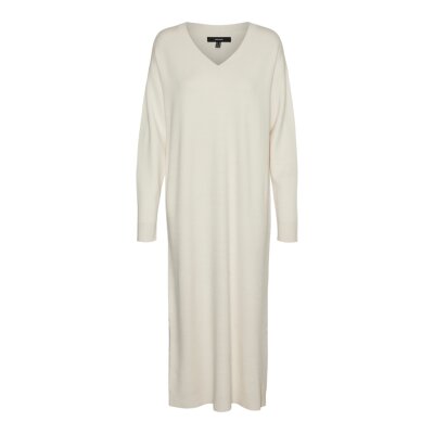 ΓΥΝΑΙΚΕΙΟ ΦΟΡΕΜΑ V-NECK ΕΚΡΟΥ VERO MODA 10311413