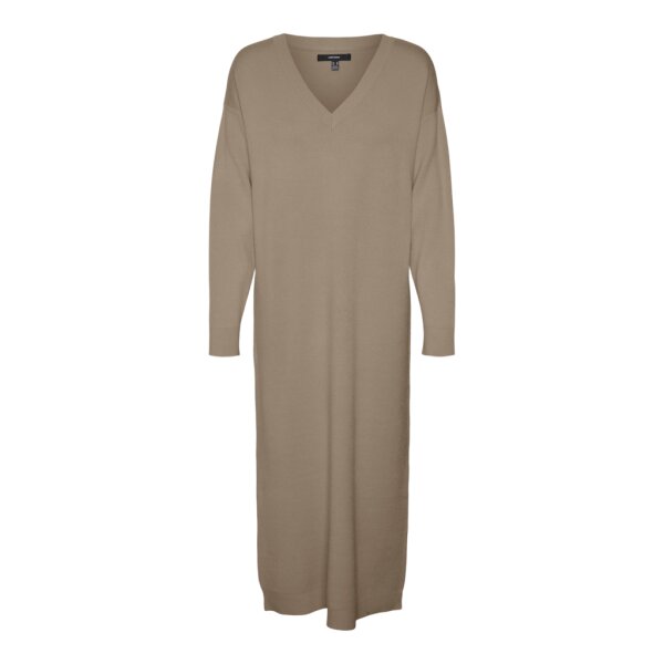 10311413_4643294_front ΓΥΝΑΙΚΕΙΟ ΦΟΡΕΜΑ V-NECK MELANGE VERO MODA 10311413 - Image 1