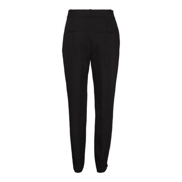 10312863_4546958_back ΓΥΝΑΙΚΕΙΟ ΠΑΝΤΕΛΟΝΙ TAPERED PANT 30" BLACK VERO MODA 10312863 - Image 2