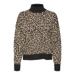 ΓΥΝΑΙΚΕΙΟ ΠΟΛΟΥΛΟΒΕΡ ANIMAL PRINT ΜΑΥΡΟ VERO MODA 10314460