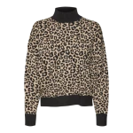 ΓΥΝΑΙΚΕΙΟ ΠΟΛΟΥΛΟΒΕΡ ANIMAL PRINT ΜΑΥΡΟ  VERO MODA 10314460