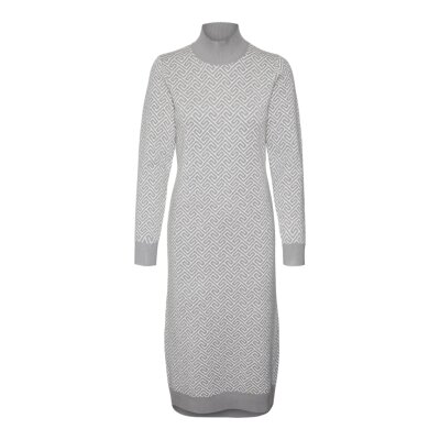 ΓΥΝΑΙΚΕΙΟ ΦΟΡΕΜΑ HIGH-NECK CALF ΕΚΡΟΥ VERO MODA 10314462
