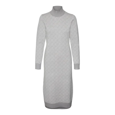 ΓΥΝΑΙΚΕΙΟ ΦΟΡΕΜΑ HIGH-NECK CALF ΕΚΡΟΥ VERO MODA 10314462