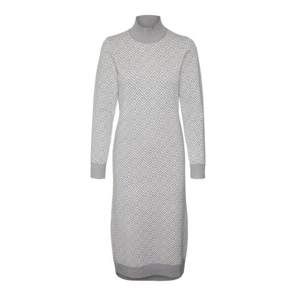 ΓΥΝΑΙΚΕΙΟ ΦΟΡΕΜΑ HIGH-NECK CALF ΕΚΡΟΥ VERO MODA 10314462 - Image 1